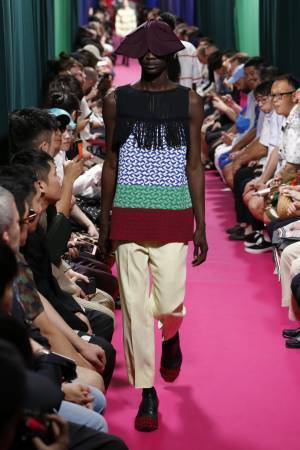 【ルック】ナマチェコ2020春夏コレクション