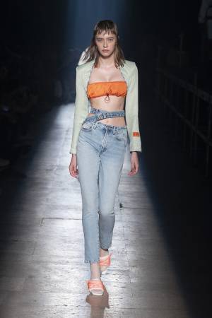 ヘロン プレストン、NYの街を舞台に"コンクリートジャングル"をテーマにしたコレクションを展開【2020春夏コレクション】