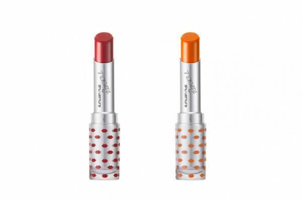 「シュウ ウエムラ×渡辺直美」のコラボコレクション第2弾が発売! 唇モチーフのリップとチークが登場