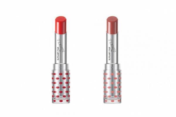 「シュウ ウエムラ×渡辺直美」のコラボコレクション第2弾が発売! 唇モチーフのリップとチークが登場