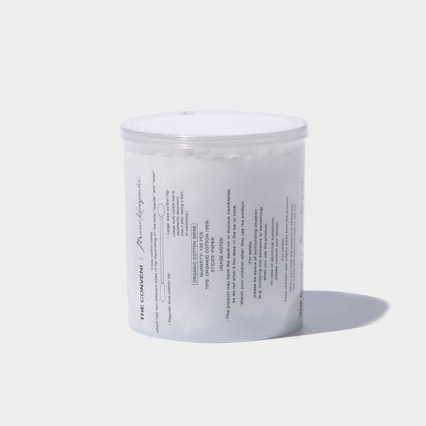 THE CONVENI×Mame KurogouchiのコラボTシャツ＆綿棒が発売に