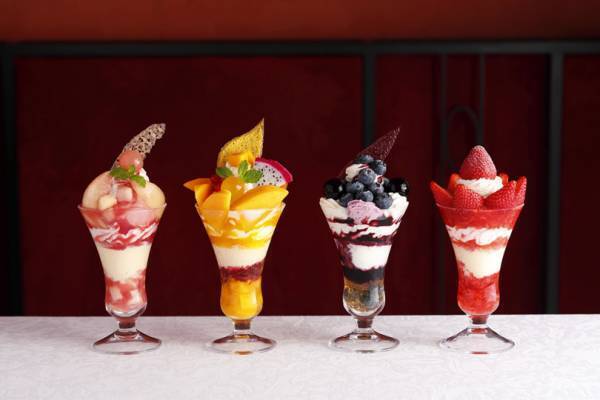 資生堂パーラーの「2019 真夏のパフェフェア」、第2弾は初登場の富良野メロンのパフェなどが登場!