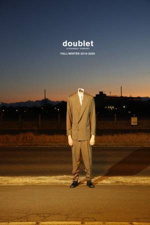 【ルック】ダブレット2019-20秋冬コレクション