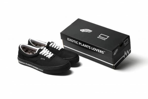 伊勢丹メンズで横町健「ボタナイズ」のポップアップ開催。ヴァンズのコラボスニーカーも先行発売