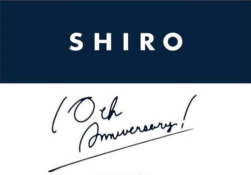 コスメティックブランド「shiro」から「SHIRO」へ