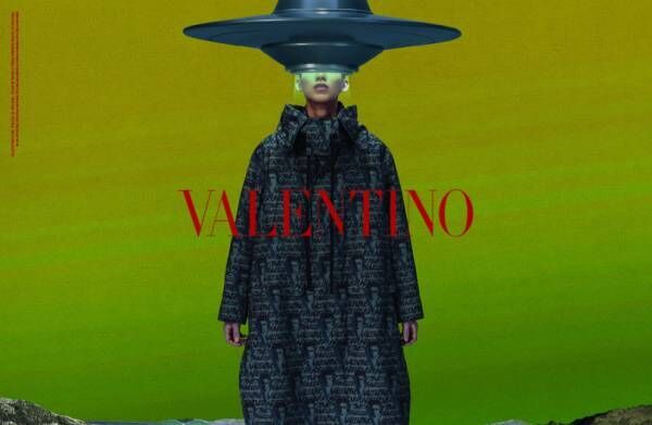 ヴァレンティノ×アンダーカバーの秋冬メンズが発売! 高橋盾による広告ビジュアルも公開