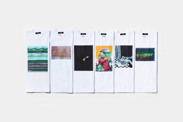 Edition × IMAの新プロジェクト、「写真を着る、言葉を纏う」をテーマにアートなTシャツを発売