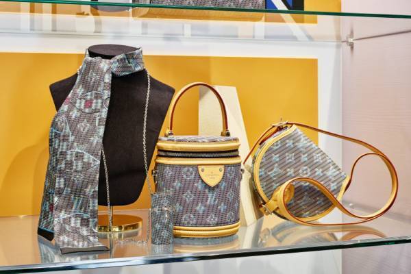 ルイ・ヴィトンのウィメンズポップアップがGINZA SIXにオープン