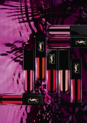 YSLからウォーターベースの新リップカラーが登場! 新宿伊勢丹で先行発売中