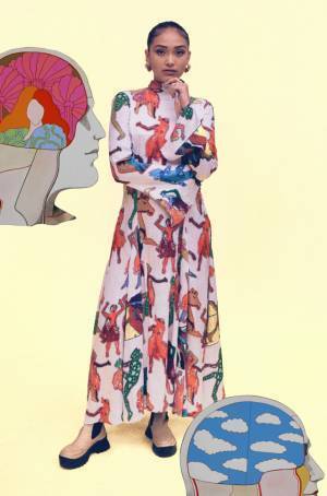 ステラ マッカートニー、ビートルズの映画『イエロー サブマリン』にインスパイアされたコレクションを発売