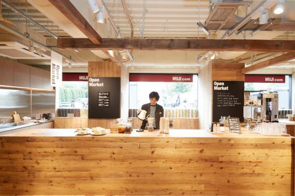 無印良品が武蔵野美術大学市ヶ谷キャンパス内に、産学共創店舗「MUJIcom」を初出店