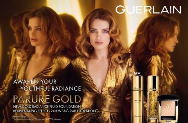 ゲランのゴールドを纏うファンデ「パリュール ゴールド」が進化! 24時間続く保湿力と美しさを叶える