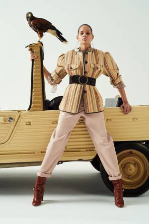 【ルック】エトロ2020プレウィメンズコレクション