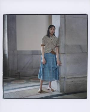 【ルック】アカネ ウツノミヤ2020リゾートコレクション