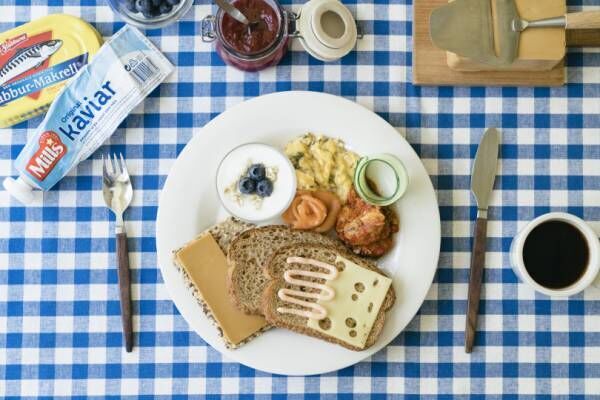 世界の朝食レストラン、8月と9月はノルウェー! 穀物パンにサーモンやブラウンチーズを合わせて