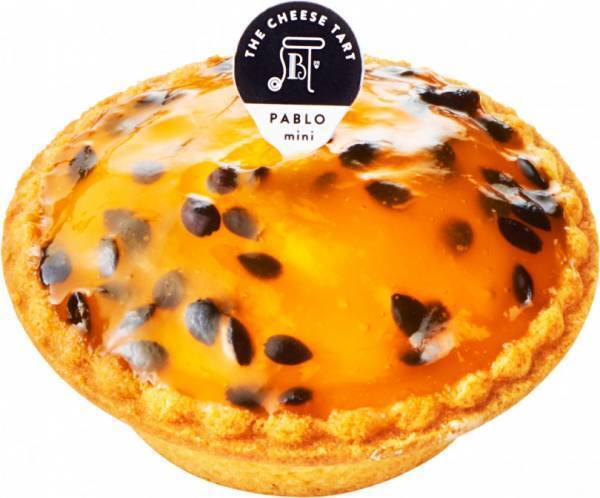 パブロミニから、トロピカルなパッションフルーツとヨーグルトを使った夏限定チーズタルトが発売