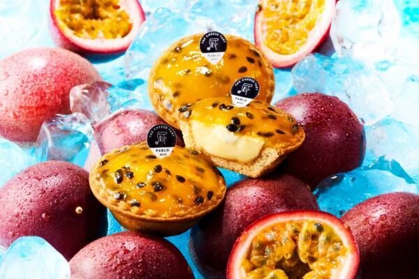 パブロミニから、トロピカルなパッションフルーツとヨーグルトを使った夏限定チーズタルトが発売