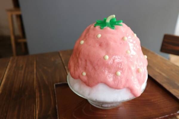 高さ30cmのかき氷 横浜高島屋 アイスワンダーランド に冷たいスイーツが大集合 19年8月6日 ウーマンエキサイト 2 4