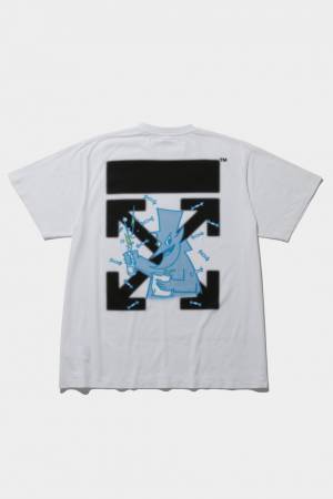 フラグメントデザイン×オフホワイト「OFF-WHITE™️ c/o FRAGMENT」のコラボTシャツ発売