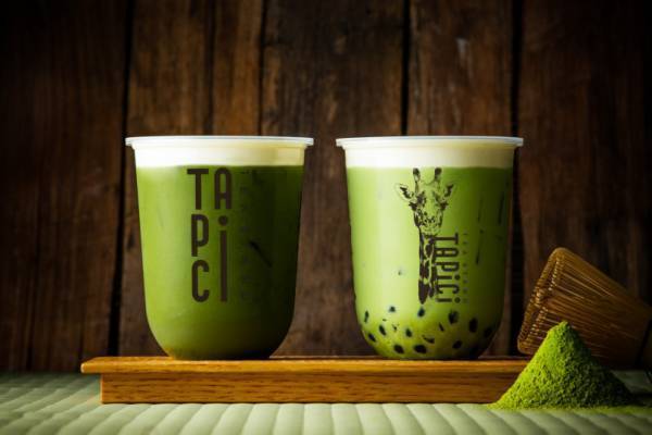 タピチの宇治抹茶タピオカチーズティー【今日のスイーツvol.19】