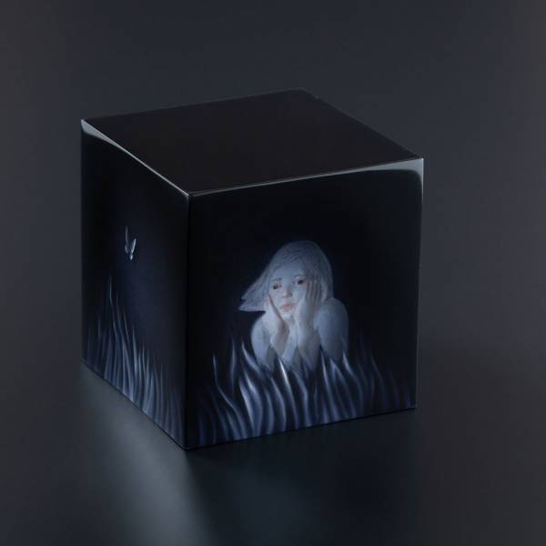 アーティスト中谷ミチコの個展「白昼のマスク / 夜を固める」、代官山で開催中