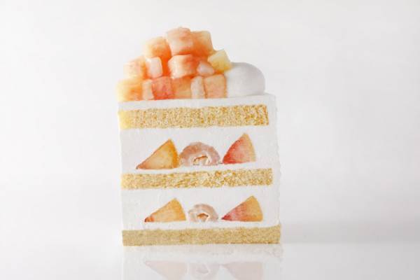 ホテルニューオータニの"幻のショートケーキ"、「新エクストラスーパーピーチショートケーキ」【今日のスイーツvol.24】