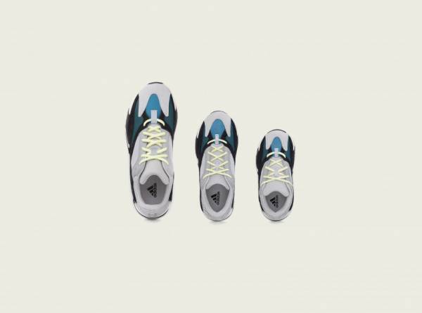 アディダス×カニエ・ウエスト「YEEZY BOOST 700」OGカラーにファミリーサイズが新登場