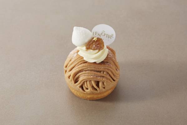 秋の訪れは味覚から! フランス菓子の老舗「ルノートル」のマロンスイーツ【今日のスイーツvol.26】