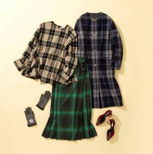 今季、買い! クラシックなチェック柄アイテム【EDITOR'S PICK】