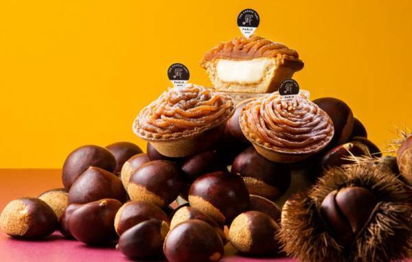 パブロのラム酒香る大人のモンブランミニタルト【今日のスイーツvol.30】