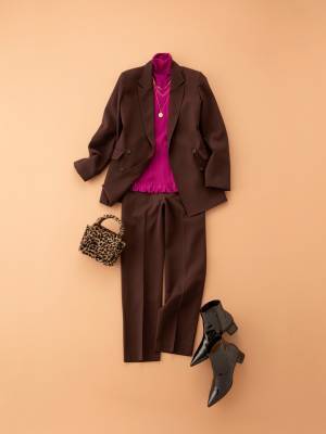 秋冬狙い目のセットアップ、どう着る? 着まわしレクチャー! 【EDITOR'S PICK】