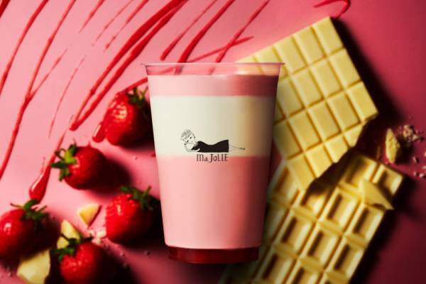 果肉感溢れる! つぶつぶストロベリーのショコラドリンク【今日のスイーツvol.31】