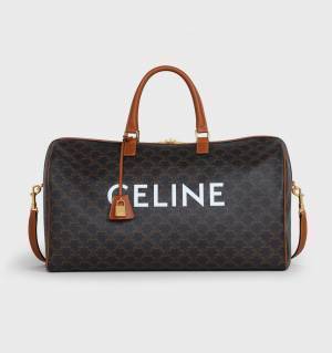 セリーヌの新ライン「トリオンフ キャンバス」がウィメンズ＆メンズでローンチ