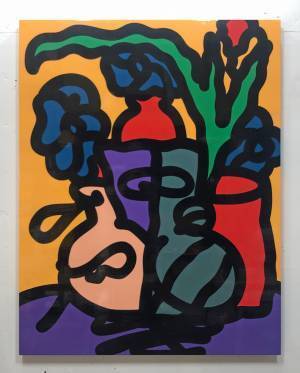 中目黒VOILLDがリニューアルオープン、第一弾はペインター・西雄大の個展