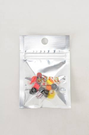 ズッカ×パパブブレのキャンディが登場。モノトーンキャンディの味は食べるまでのお楽しみ!