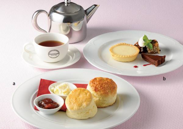 日本橋三越の英国展、前半はスコーンやアフタヌーンティーで本場の紅茶文化を体感