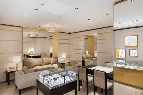 新宿伊勢丹のシャネル ファイン ジュエリーがリニューアル! 国内初の新コンセプトを採用