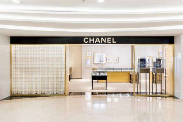 新宿伊勢丹のシャネル ファイン ジュエリーがリニューアル! 国内初の新コンセプトを採用