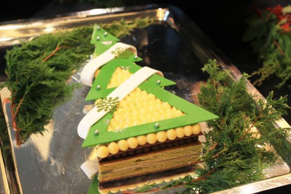 パレスホテル東京のアートなクリスマスケーキ2019、今年の注目は?