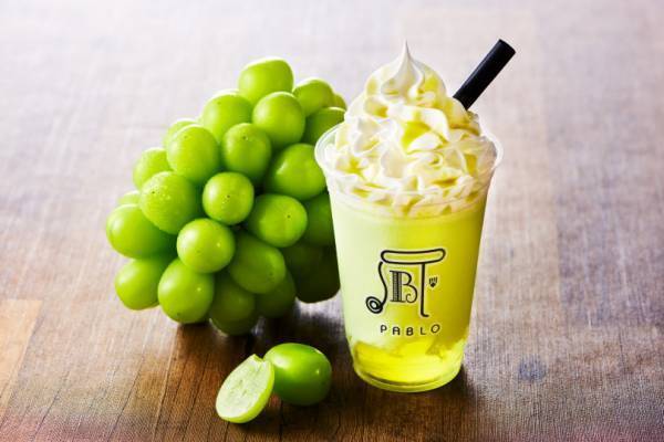 パブロから新作スムージー「香るマスカット」発売! マスカット×チーズの爽やかでコク深い味わい