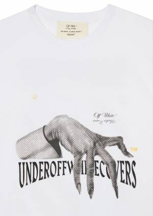 オフ-ホワイト×アンダーカバーが初コラボ。“UNDEROFFWHITECOVERS”のロゴ