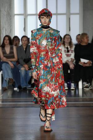 【ルック】トーガ2020春夏コレクション