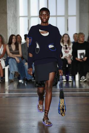 【ルック】トーガ2020春夏コレクション