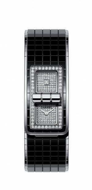 シャネルの腕時計「コード ココ」にダイヤモンドを敷き詰めた新作が登場