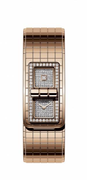 シャネルの腕時計「コード ココ」にダイヤモンドを敷き詰めた新作が登場