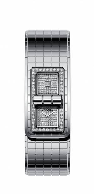 シャネルの腕時計「コード ココ」にダイヤモンドを敷き詰めた新作が登場