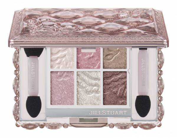 ジルスチュアートのクリスマスコフレ、ヴィンテージピンクとシックなブラックの2種が登場