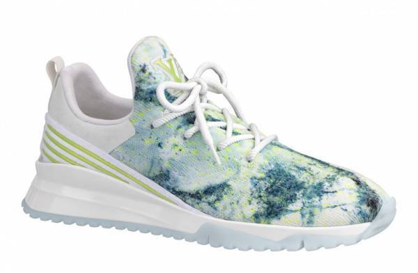 ルイ・ヴィトン、タイダイモチーフの新作メンズスニーカーを発売