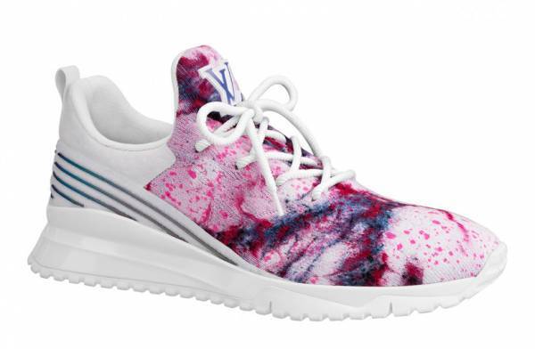 ルイ・ヴィトン、タイダイモチーフの新作メンズスニーカーを発売