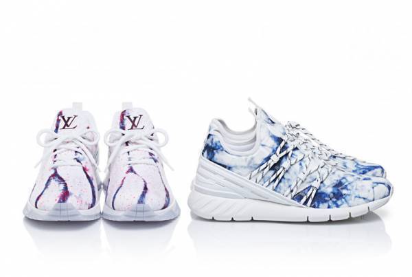 ルイ・ヴィトン、タイダイモチーフの新作メンズスニーカーを発売